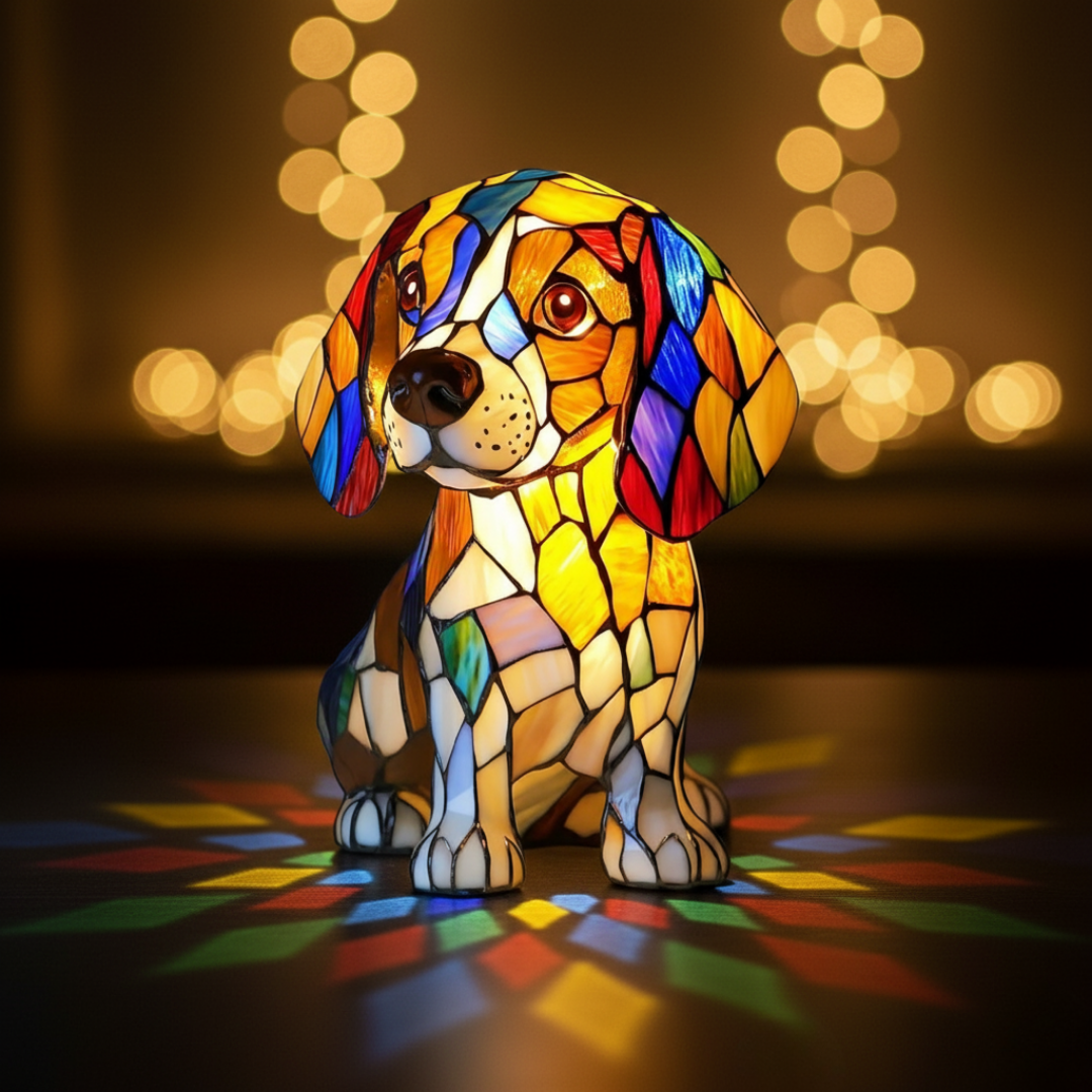 Beatrice, the Beagle of Eternal Glow and Warmth