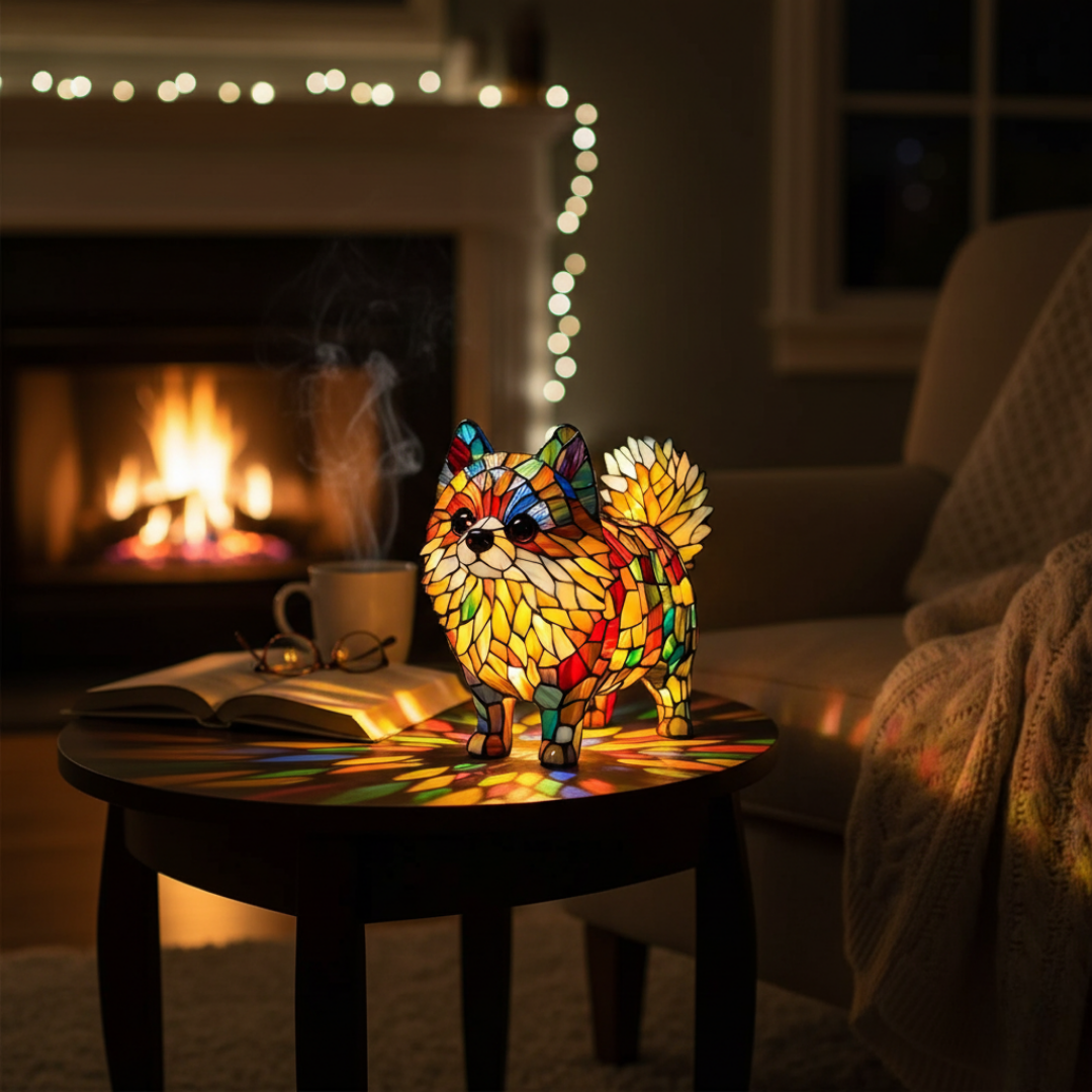 Pomeranian of Eternal Glow and Hearthlight