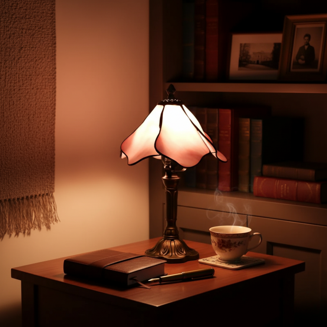 Artistic Baroque LED Table Lamp